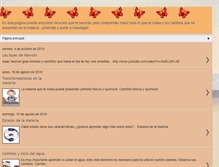 Tablet Screenshot of estudiociencias-recursoscientificos.blogspot.com