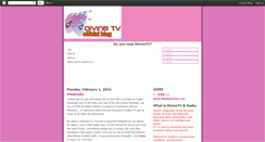 Desktop Screenshot of divinetv.blogspot.com