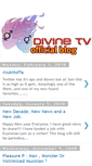 Mobile Screenshot of divinetv.blogspot.com