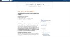 Desktop Screenshot of hydraulicsystem.blogspot.com