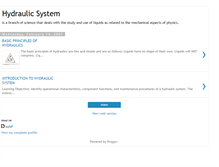 Tablet Screenshot of hydraulicsystem.blogspot.com