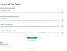 Tablet Screenshot of newyorkbarexam.blogspot.com