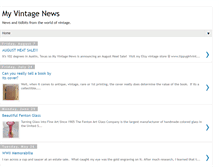 Tablet Screenshot of myvintagenews.blogspot.com