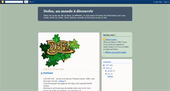 Desktop Screenshot of dofus-trucs-et-astuces.blogspot.com