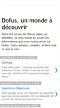 Mobile Screenshot of dofus-trucs-et-astuces.blogspot.com