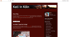 Desktop Screenshot of katlinkoeln.blogspot.com
