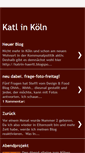 Mobile Screenshot of katlinkoeln.blogspot.com