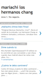Mobile Screenshot of hermanoschang5.blogspot.com