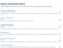 Tablet Screenshot of humanitiesnews.blogspot.com