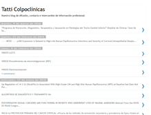 Tablet Screenshot of colpoclinicas.blogspot.com