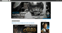 Desktop Screenshot of kecche.blogspot.com
