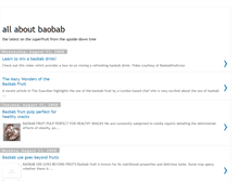 Tablet Screenshot of eatbaobab.blogspot.com