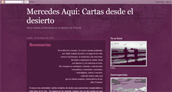 Desktop Screenshot of cartasdesdereal.blogspot.com