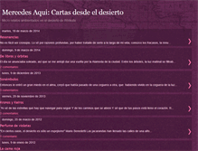 Tablet Screenshot of cartasdesdereal.blogspot.com