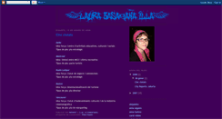 Desktop Screenshot of laurabasi.blogspot.com