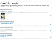 Tablet Screenshot of cardensphotography.blogspot.com