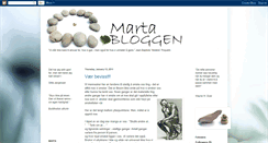 Desktop Screenshot of martabloggen.blogspot.com