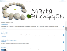 Tablet Screenshot of martabloggen.blogspot.com