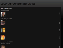 Tablet Screenshot of lulotattoo.blogspot.com