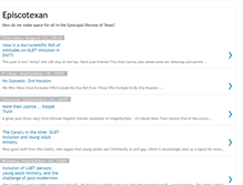 Tablet Screenshot of episcotexan.blogspot.com