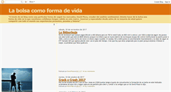 Desktop Screenshot of labolsacomoformadevida.blogspot.com