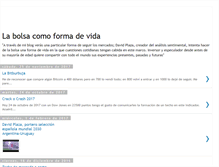 Tablet Screenshot of labolsacomoformadevida.blogspot.com