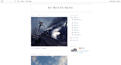 Desktop Screenshot of bymonje.blogspot.com