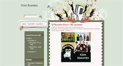 Desktop Screenshot of comsoantes.blogspot.com