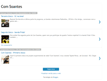 Tablet Screenshot of comsoantes.blogspot.com