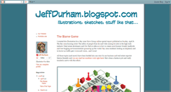 Desktop Screenshot of jeffdurham.blogspot.com