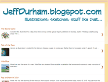 Tablet Screenshot of jeffdurham.blogspot.com