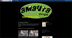 Desktop Screenshot of amauta-vueltaaespanaenvespa.blogspot.com