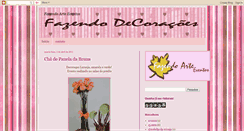 Desktop Screenshot of fazendodecoracoes.blogspot.com