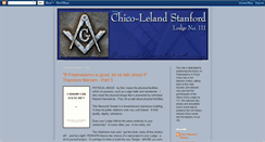 Desktop Screenshot of chicomasonichistory.blogspot.com