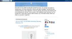 Desktop Screenshot of careercounselorsconsortiumblog.blogspot.com