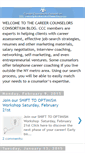 Mobile Screenshot of careercounselorsconsortiumblog.blogspot.com