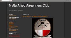 Desktop Screenshot of malta-maac.blogspot.com