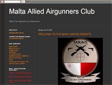 Tablet Screenshot of malta-maac.blogspot.com