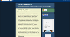 Desktop Screenshot of haniyahsofyan.blogspot.com
