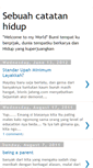 Mobile Screenshot of haniyahsofyan.blogspot.com