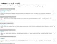 Tablet Screenshot of haniyahsofyan.blogspot.com