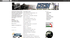Desktop Screenshot of cecinonline.blogspot.com