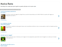 Tablet Screenshot of musica-rasta.blogspot.com
