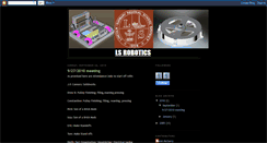 Desktop Screenshot of lsrobotics.blogspot.com