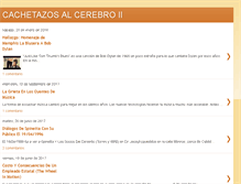 Tablet Screenshot of cachetazosalcerebro2.blogspot.com