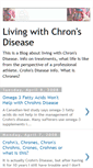 Mobile Screenshot of livingwithchrohnsdisease.blogspot.com