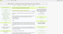 Desktop Screenshot of amlotoday.blogspot.com