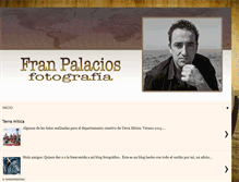 Tablet Screenshot of franpalaciosfotografia.blogspot.com