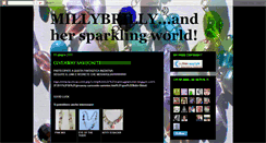 Desktop Screenshot of millybrilly.blogspot.com