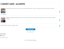 Tablet Screenshot of carmen-elisabet.blogspot.com